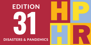Edition 31 - Disasters & Pandemics