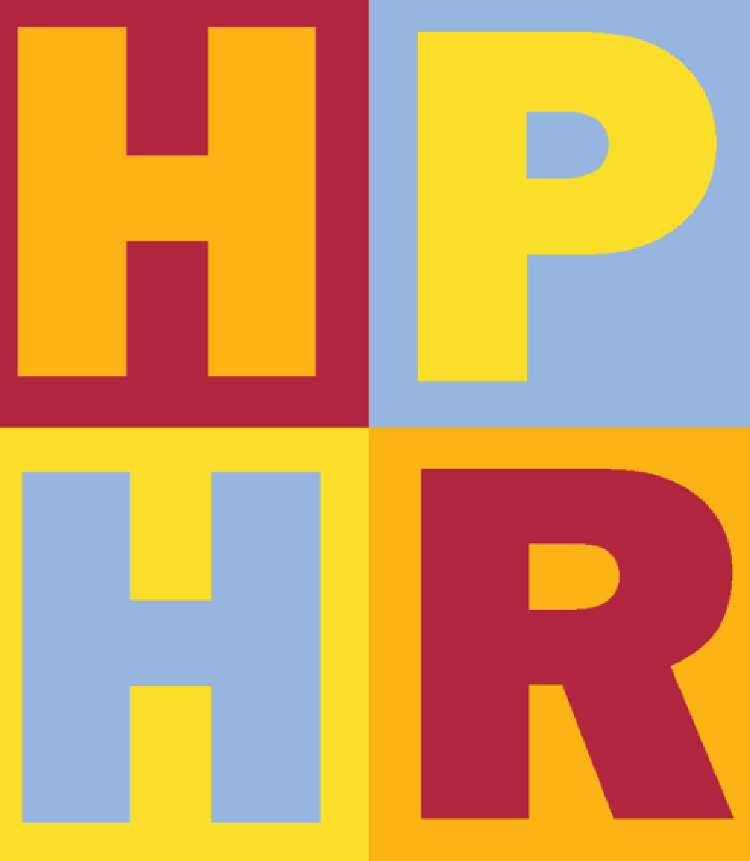 HPHR Blue Red Logo
