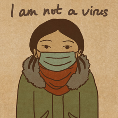 Figure - I Am Not The Virus