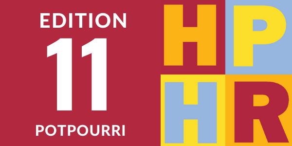 Edition 11 – Potpourri