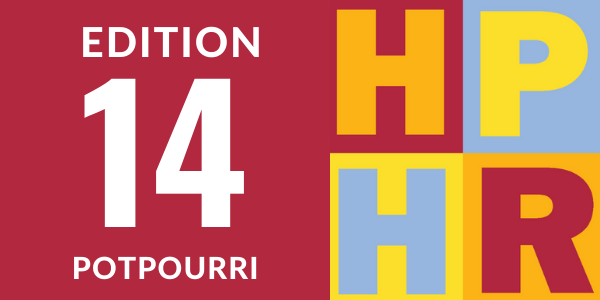 Edition 14 – Potpourri