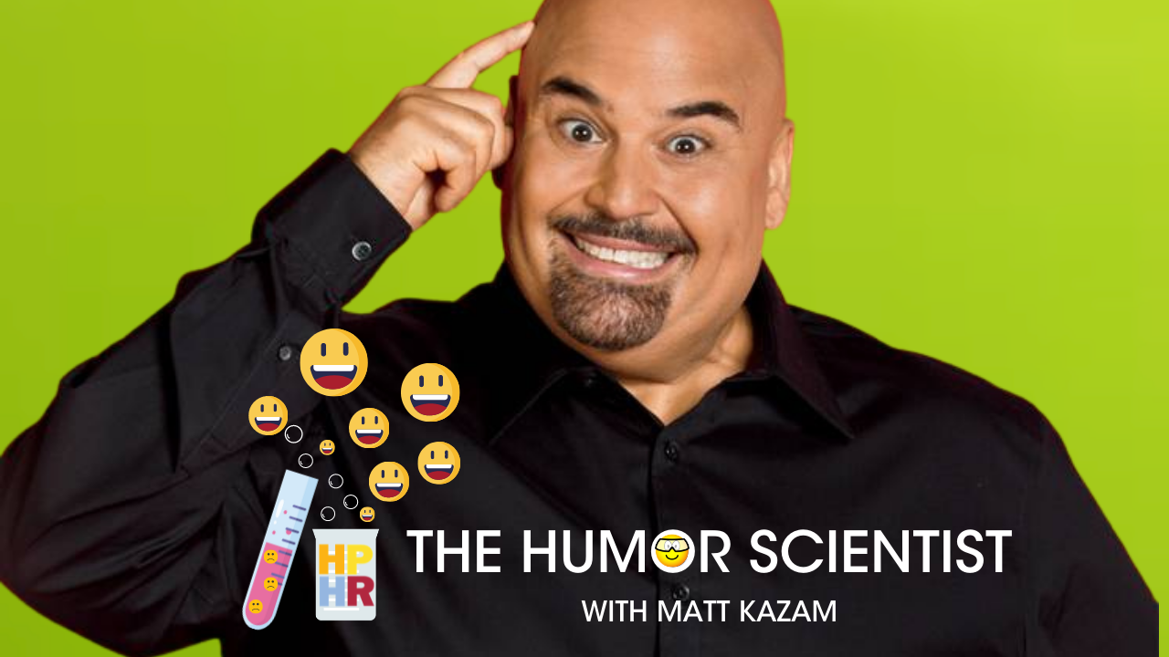 Matt Kazam - The Humor Scientist Bio