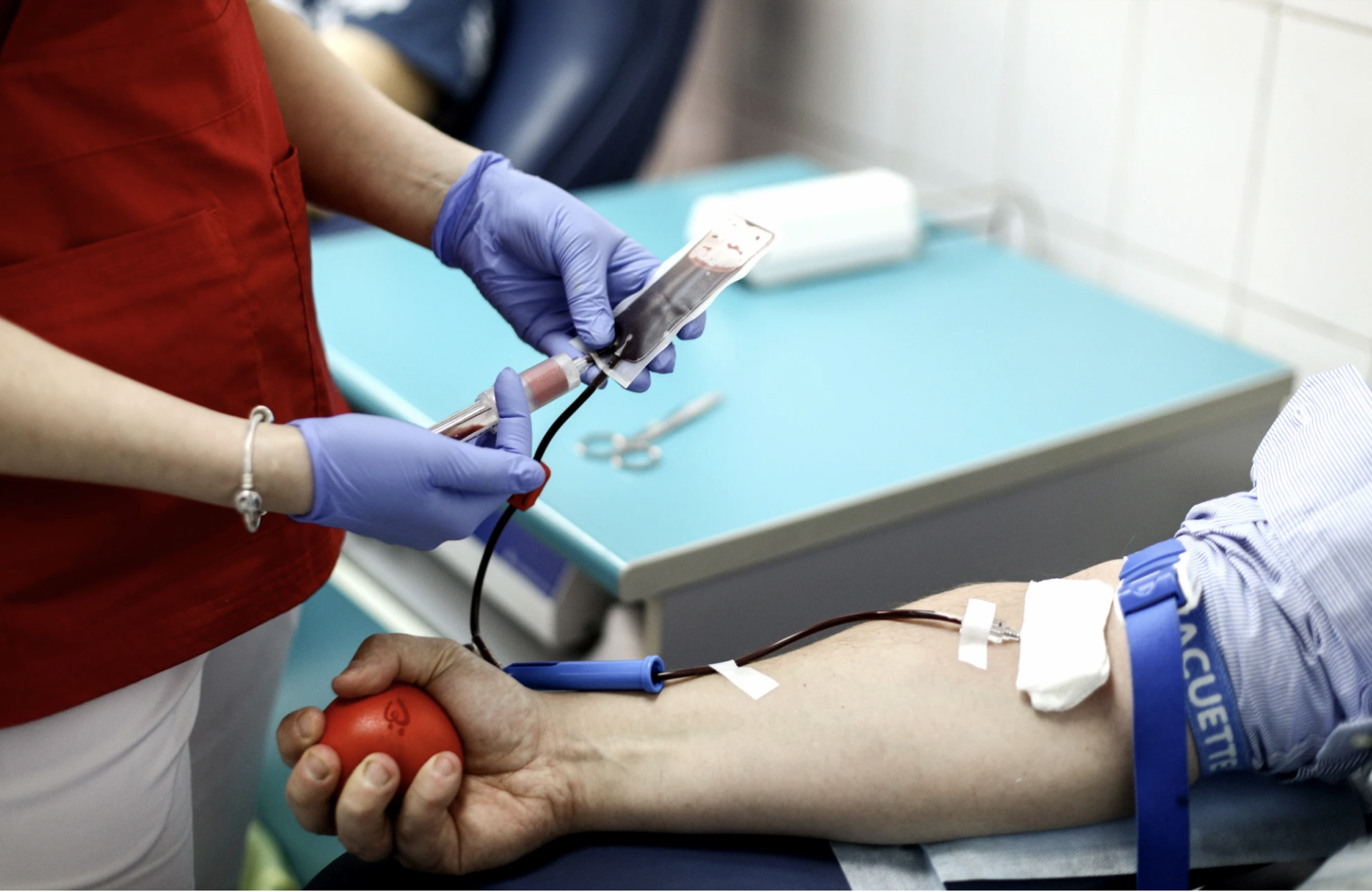 Ryan Sutherland, MPH, investigates restrictions on blood donation for men who have sex with men