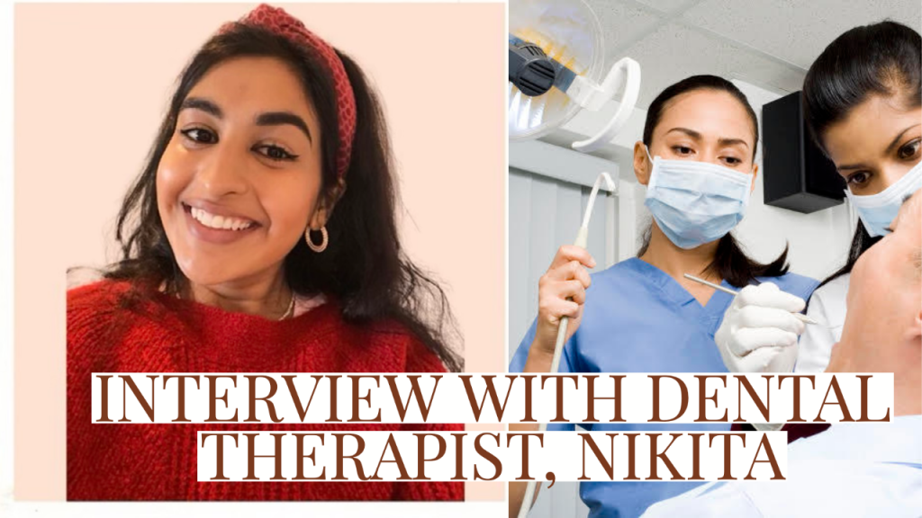Naomi Fukuda interviews Dental Therapist, Nikita