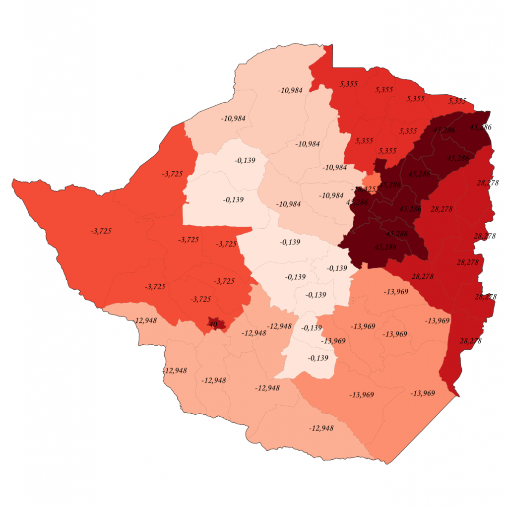 Neonatal Mortality, Infant Mortality, and Under-Five Mortality Rates in the Provinces of Zimbabwe: A Geostatistical and Spatial Analysis of Public Health Policy Provisions