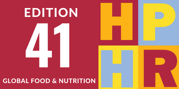 Edition 41 – Global Food & Nutrition