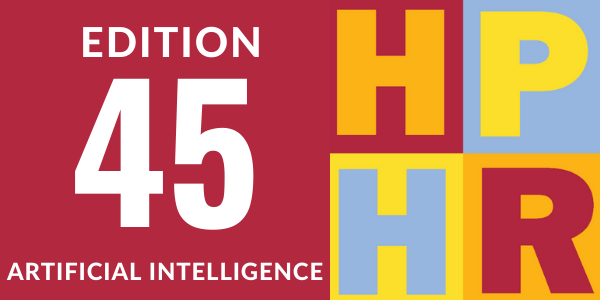 Edition 45 – Artificial Intelligence