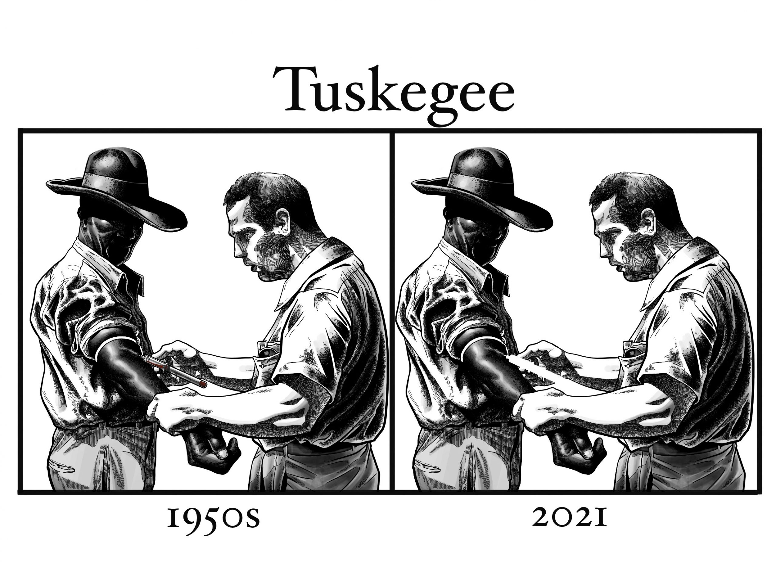 Tuskegee - Then and Now