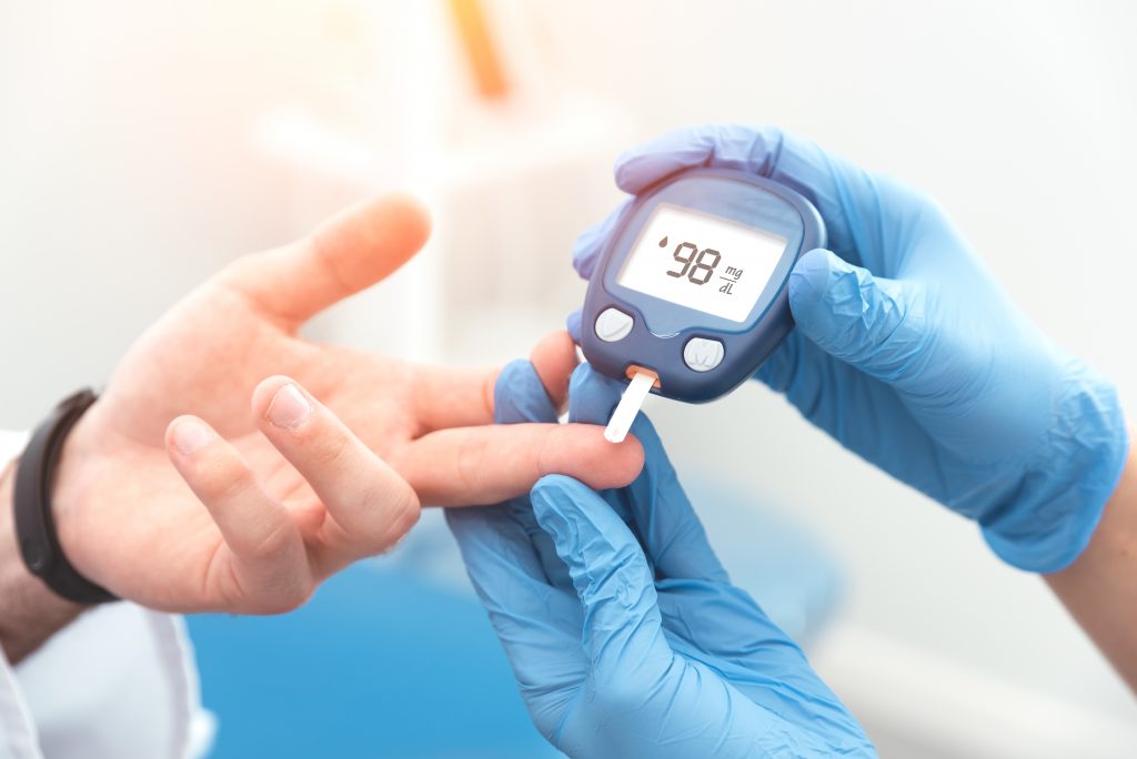 Diabetes Glucose Monitor