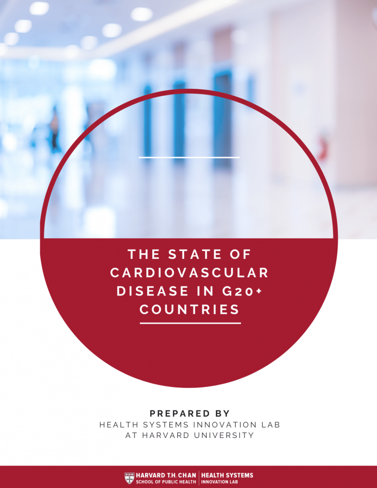 Appendix State Of Cardiovascular Disease In G20+ Countries appendix