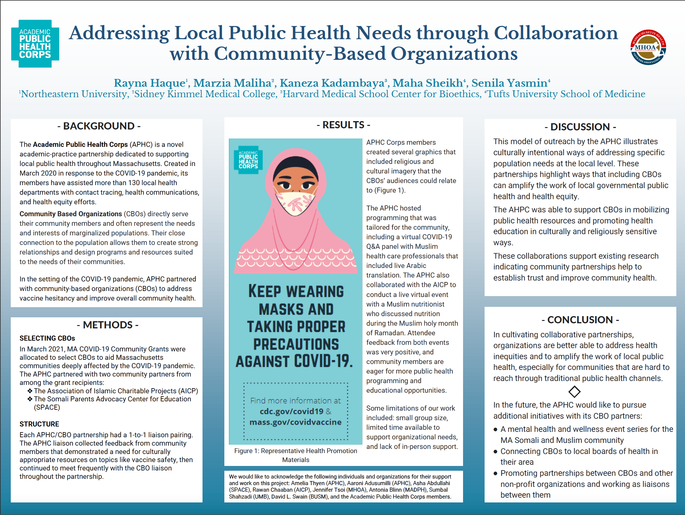 Edition 67 – Promoting Public Health Initiatives through Partnerships with Community-Based Organizations (CBOs)￼