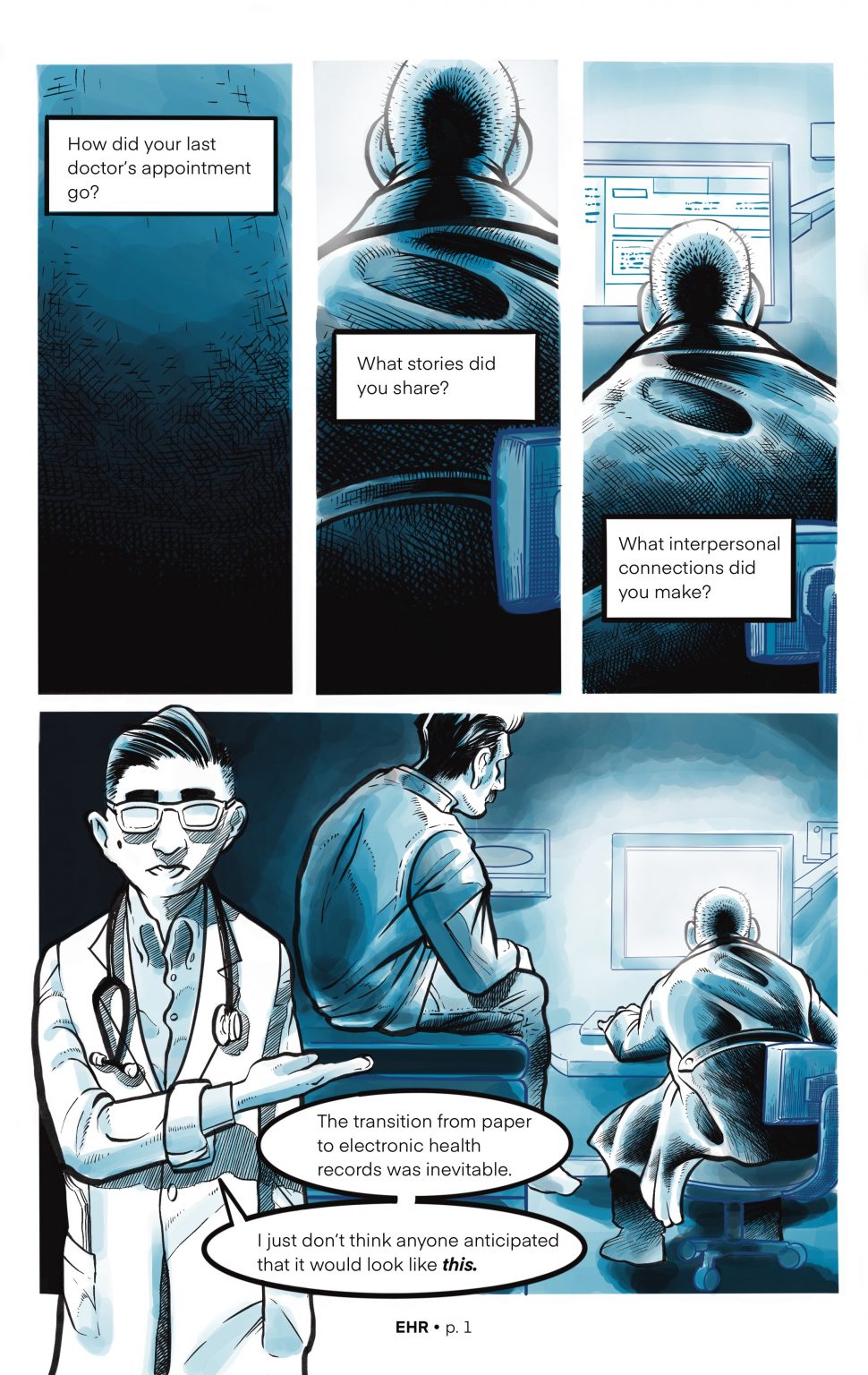 "Precipitated Withdrawal" Chapter 3 page 1