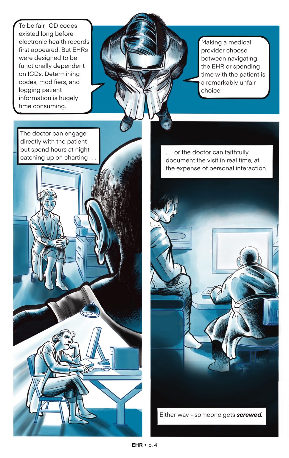 "Precipitated Withdrawal" Chapter 3 page 4