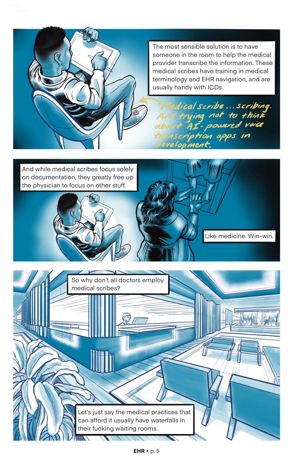 "Precipitated Withdrawal" Chapter 3 page 5