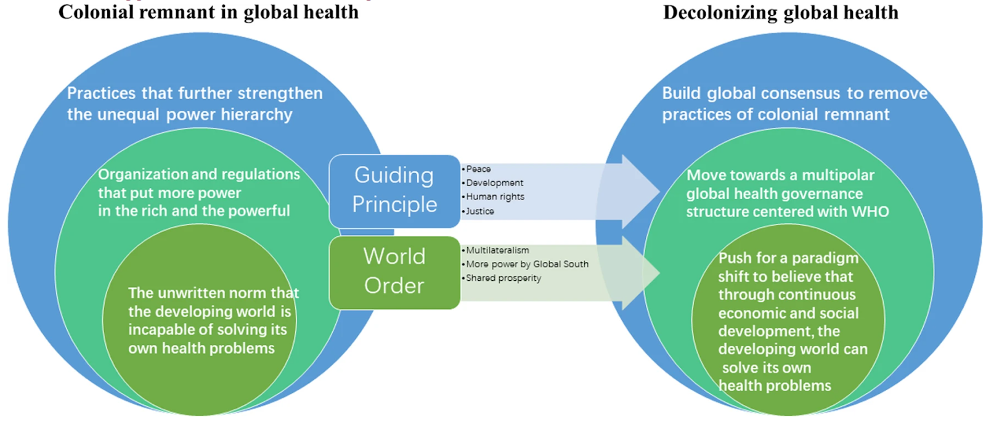 Figure 1. Tiered Levels Of Colonial Remnant In Global Health14