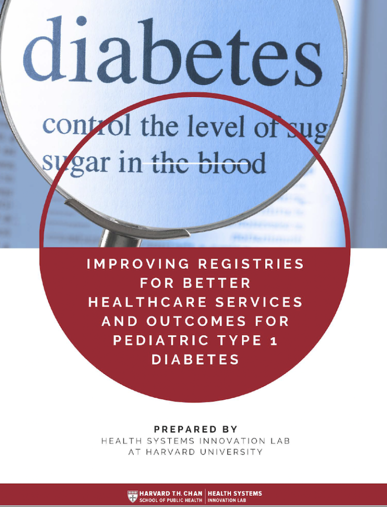 Improving Registries for Better Healthcare Services and Outcomes for Pediatric Type 1 Diabetes