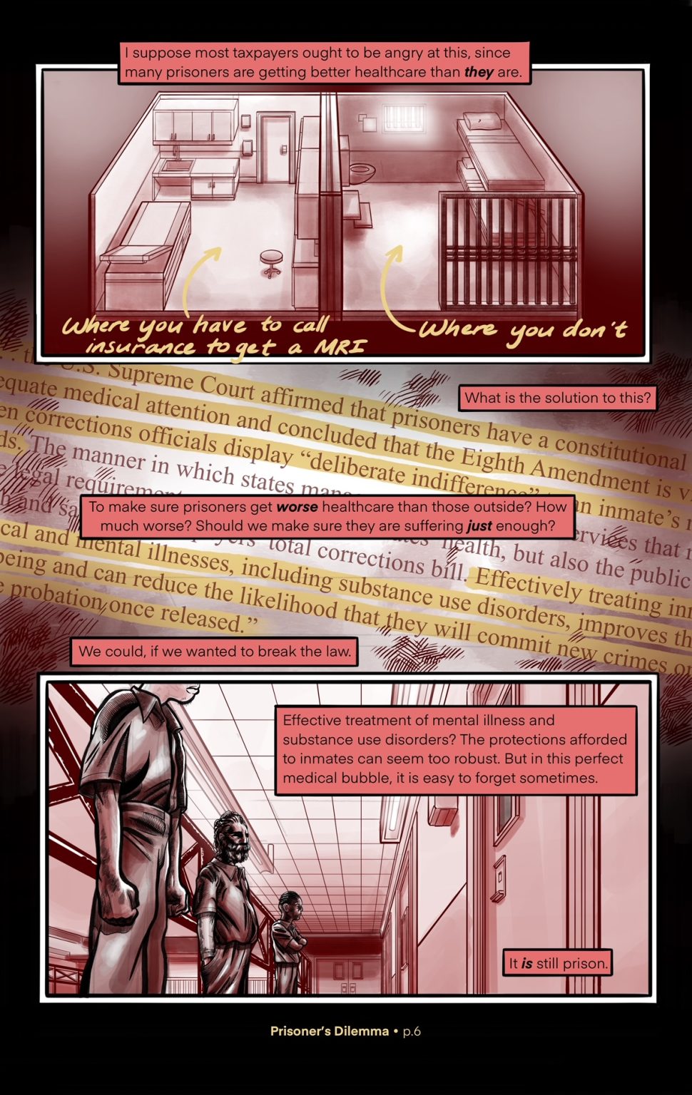 "Precipitated Withdrawal" Chapter 5: Prisoner’s Dilemma page 6