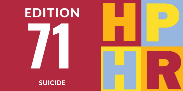 Edition 71 – Suicide