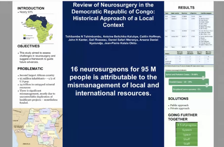 Edition 69 - Review of Neurosurgery in the Democratic Republic of Congo: Historical Approach of a Local Context