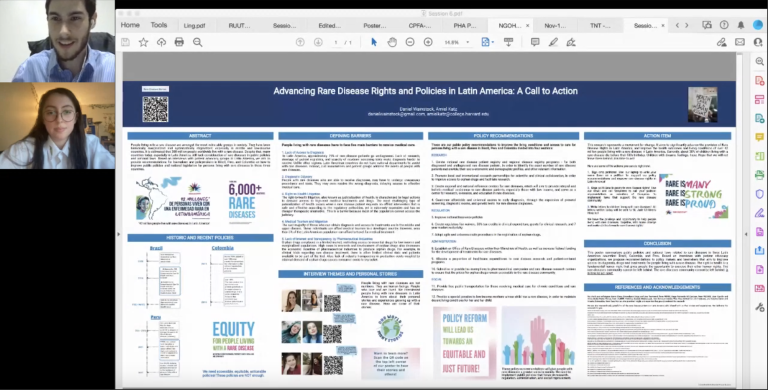 Edition 69 - Social Justice, Advocacy, and Health Equity, Community-Based Practice / Community-Based Participatory Action Research Advancing Rare Disease Rights and Policies in Latin America: A Call to Action
